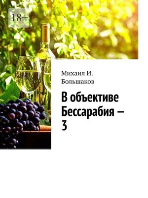 cover image of В объективе Бессарабия – 3. Книга-альбом